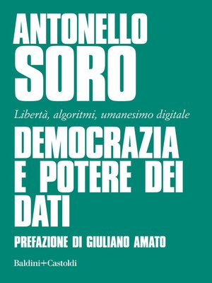cover image of Democrazia e potere dei dati